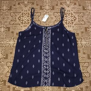 Blue Maurice’s Tank